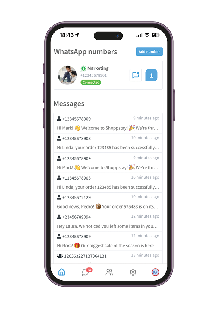 Mobile dashboard