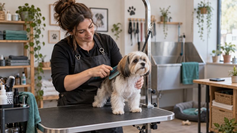Let WhatsApp Answer Routine Pet Grooming Questions While You Work