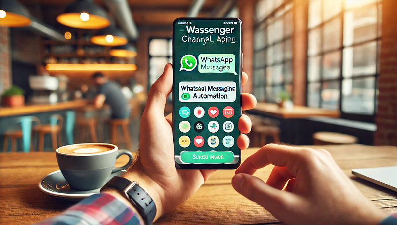 Automate WhatsApp Group Messages Using PHP