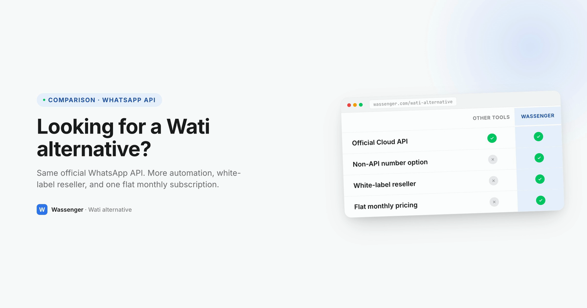 Best Wati Alternatives (2026): How to Choose and Switch