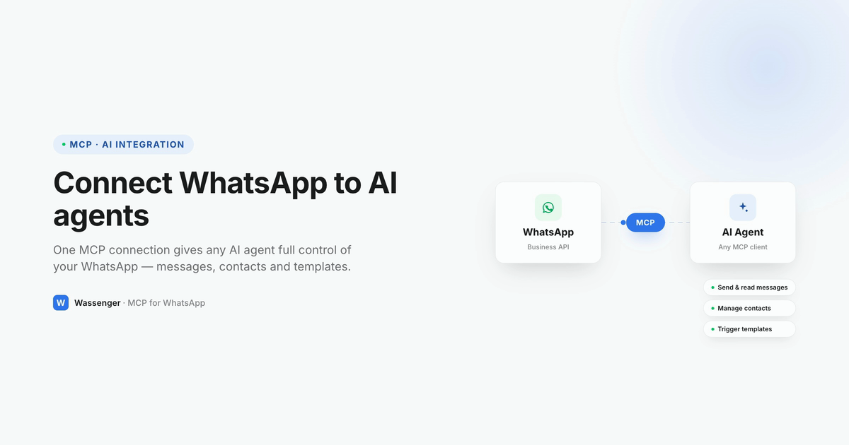 Connect WhatsApp to an AI Agent (ChatGPT, Claude, or Any AI) — No Code