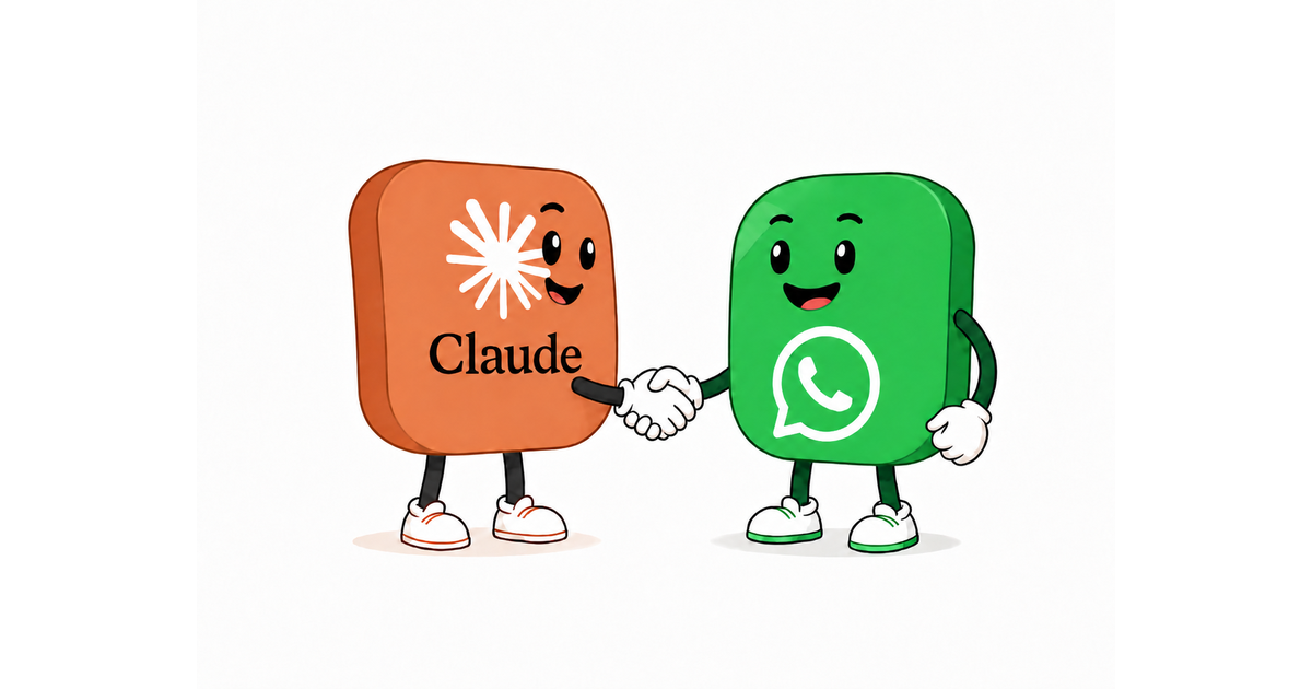 Come collegare WhatsApp a Claude AI: Automatizza messaggi, chat e molto altro