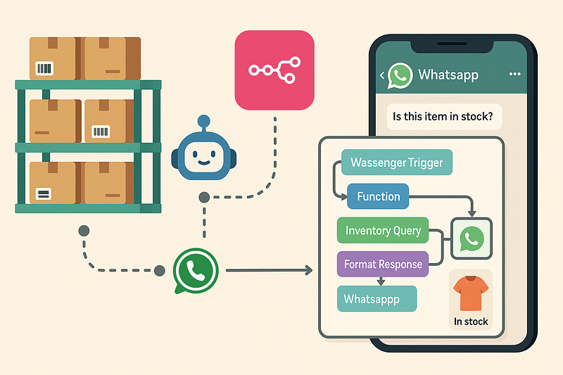 Manage Your Store S Real Time Inventory From WhatsApp With AI And Wassenger