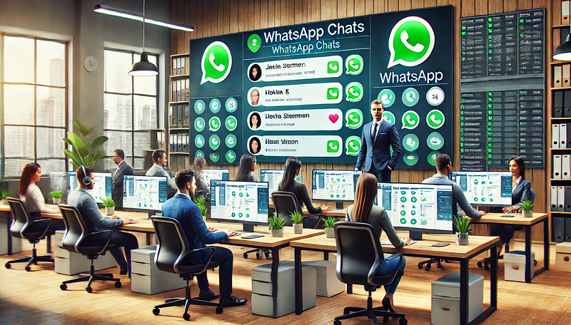 Manage Your WhatsApp Team Like A Pro With Departments In Wassenger