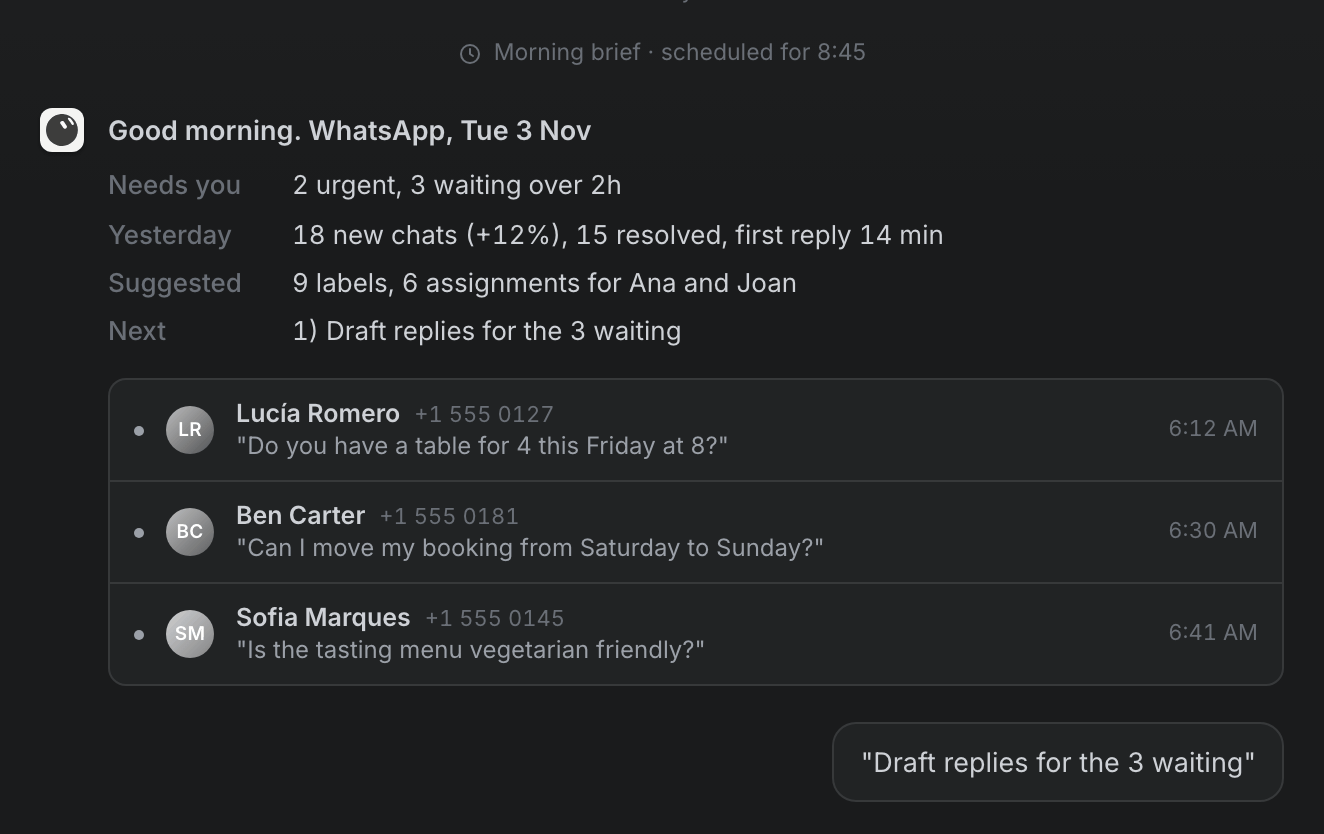 Grok Bot for WhatsApp: An Assistant That Runs Your Inbox and Asks Before It Sends